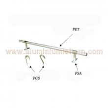 Dachboden Leiter Aluminium PI 7 stufen